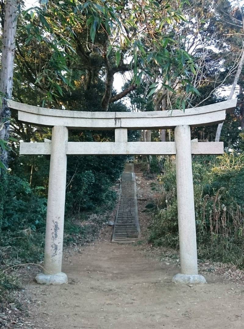 柏原神社,千葉県大網白里市小西７６１