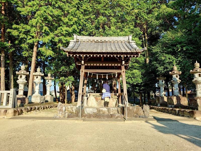 天神神社 (中屋町),岐阜県各務原市上中屋町３丁目１８５