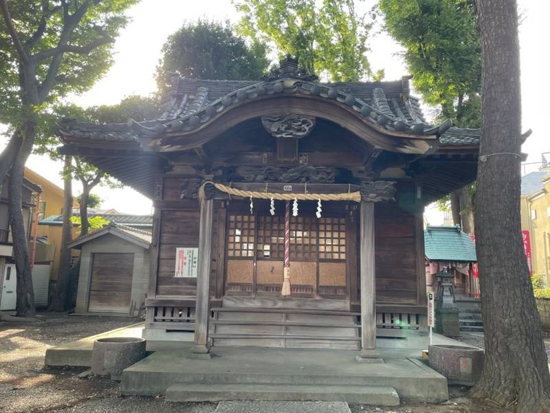 中曽根天祖神社,東京都江戸川区南小岩4丁目1-10