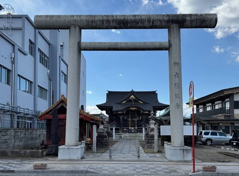金刀比羅神社,茨城県⽯岡市国府6-2-1