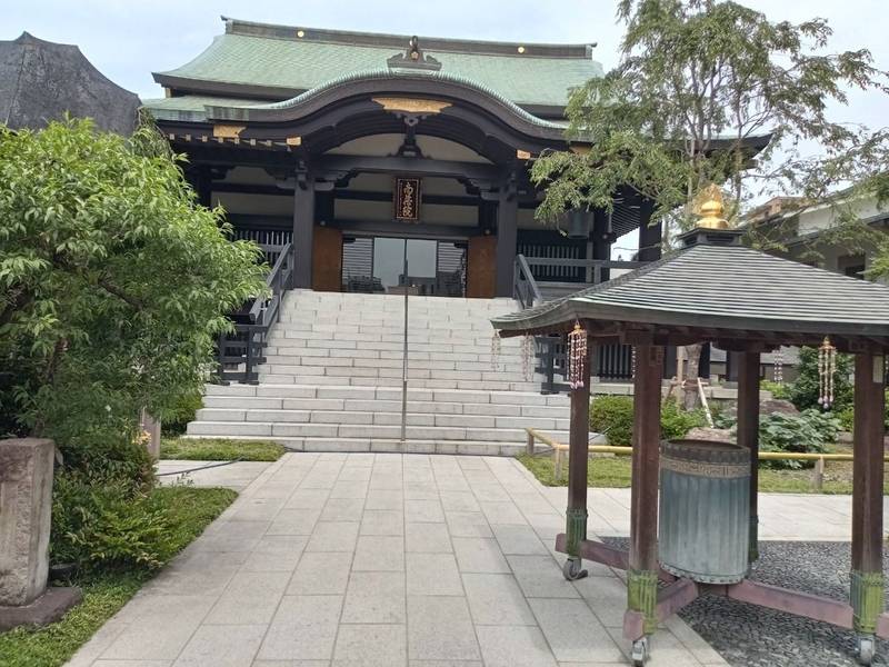 南蔵院     (志村不動尊),東京都板橋区蓮沼町48-8