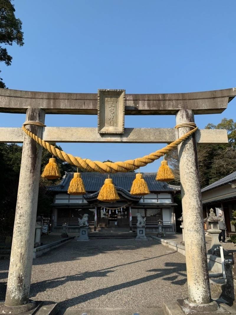 三宅神社 鈴鹿市/三重県 Omairi(おまいり)