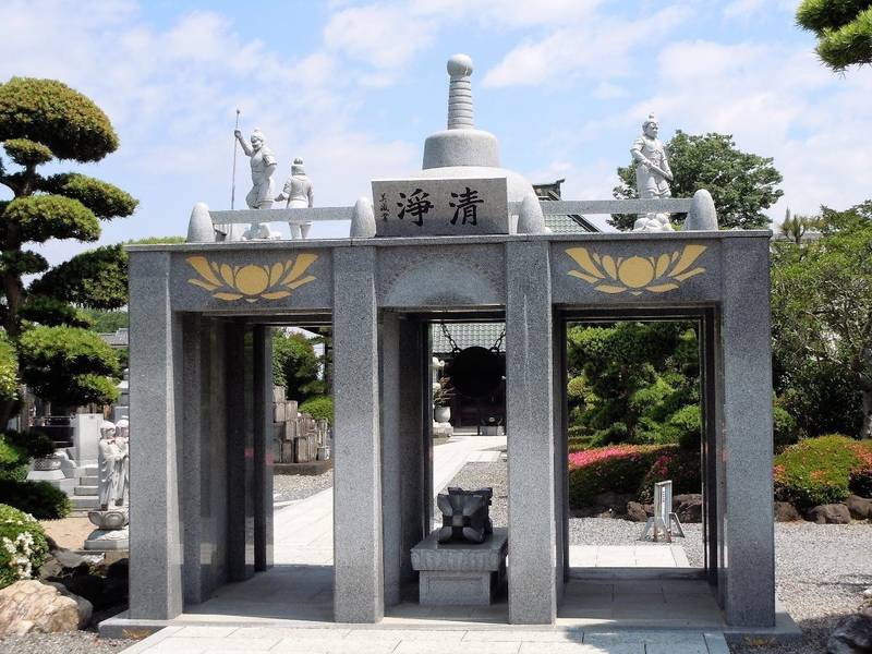 宝聚山 宝蔵寺,埼玉県行田市持田5908-1