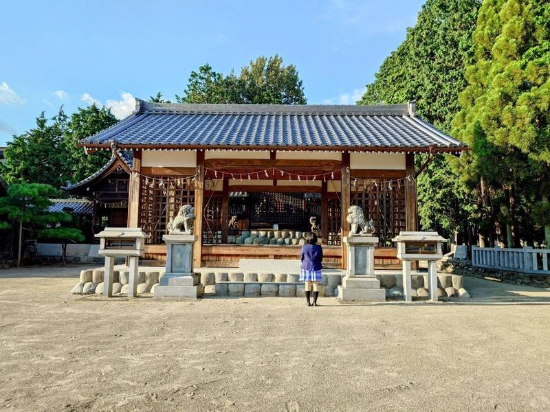天神神社 (中屋町),岐阜県各務原市上中屋町３丁目１８５