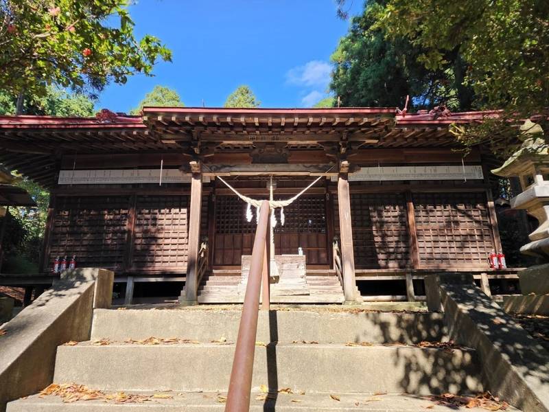 八幡神社  (玉川川辺),福島県石川郡玉川村川辺字宮ノ前148-1