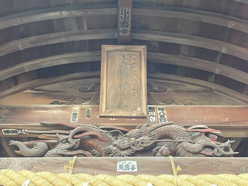 中曽根天祖神社,東京都江戸川区南小岩4丁目1-10