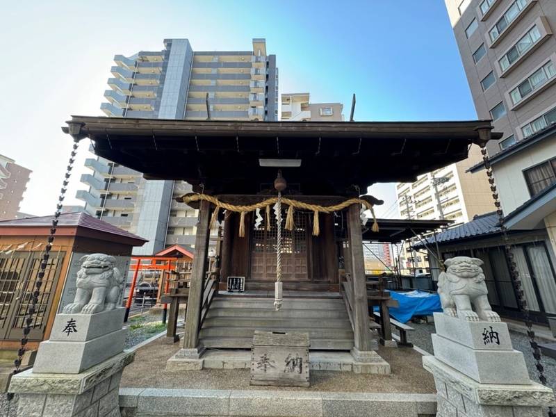 小田原八幡神社,宮城県仙台市宮城野区小田原弓ノ町21-1