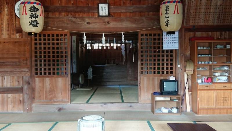赤田神社,徳島県阿波市土成町成当1459