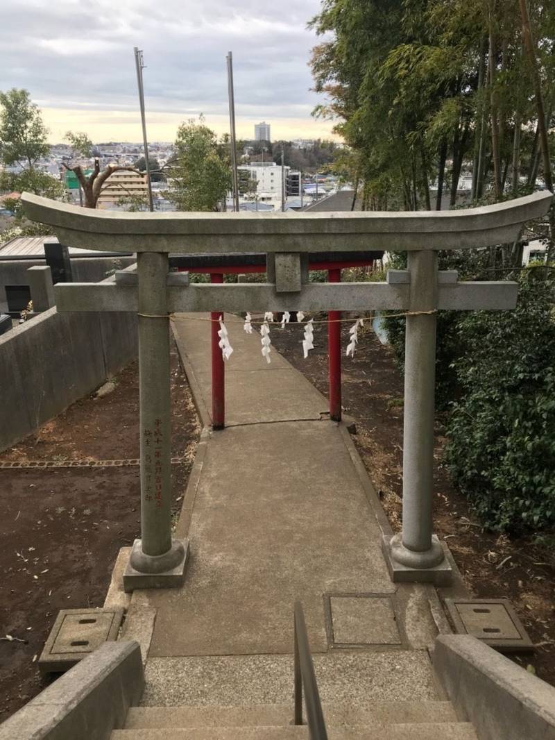 鶴ヶ峯神社,神奈川県横浜市旭区鶴ケ峰本町2-30-30