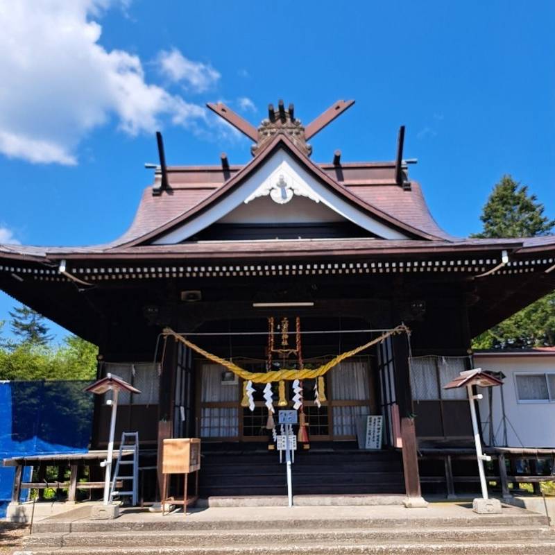 上湧別神社,北海道紋別郡湧別町上湧別屯田市街地10
