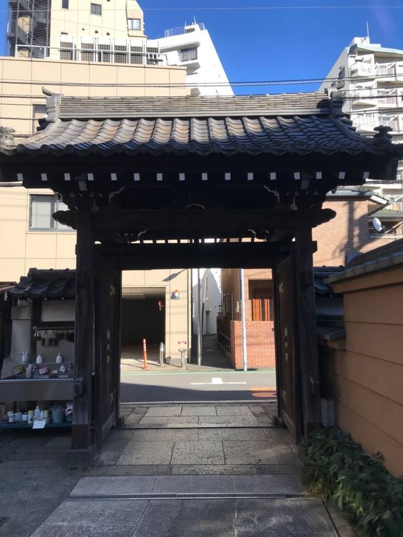 忠綱寺,東京都台東区池之端2-5-43