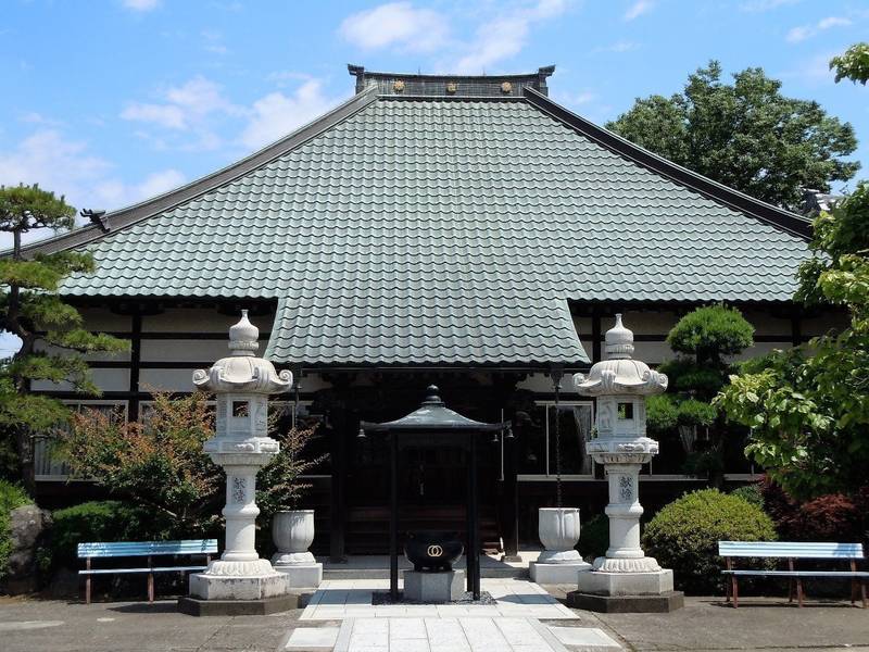 宝聚山 宝蔵寺,埼玉県行田市持田5908-1