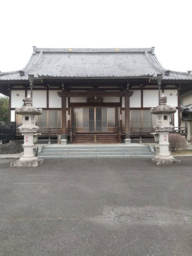 赤城山 長昌寺,栃木県足利市高松町450