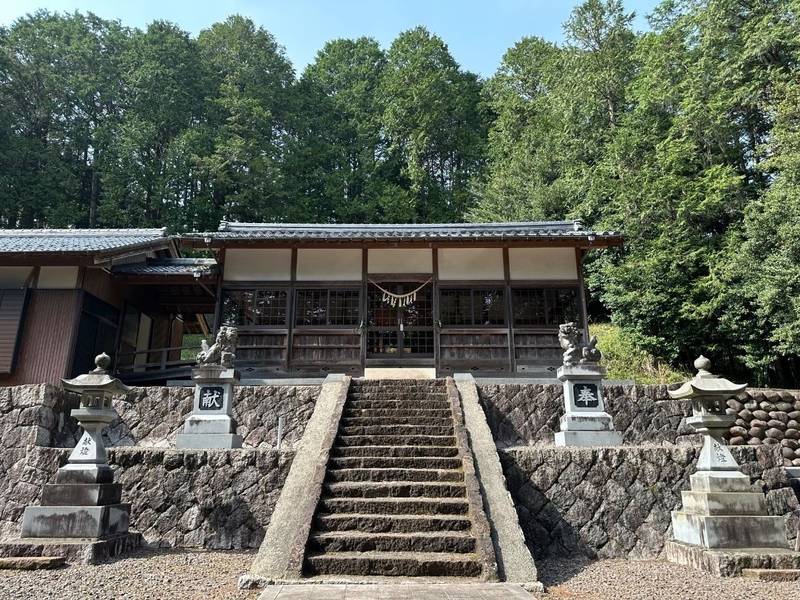 佐久太神社,岐阜県加茂郡富加町夕田870