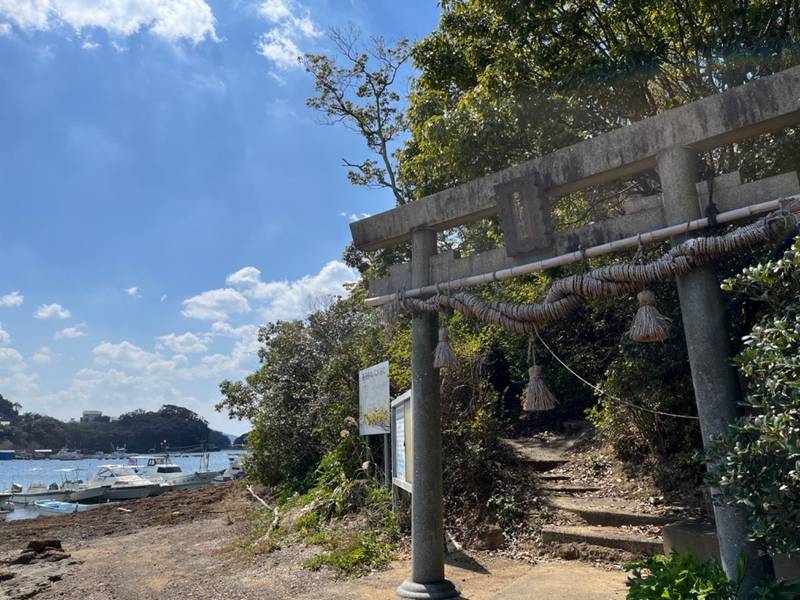 恵比須神社,長崎県佐世保市鹿子前町