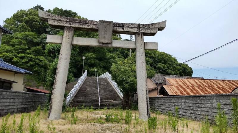 許斐神社 (王谷郷・幸,福岡県飯塚市幸袋506-1