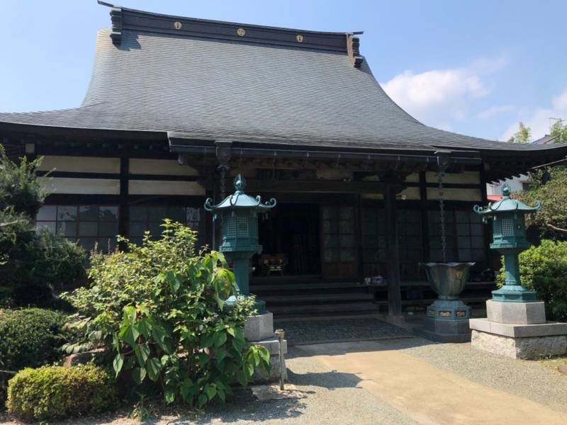 南蓮寺,神奈川県伊勢原市下糟屋2234
