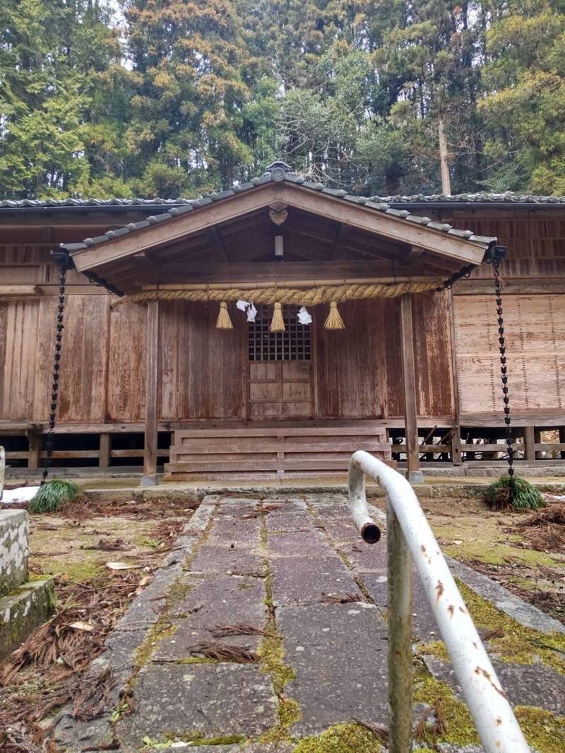 粟谷神社,島根県雲南市三刀屋町粟谷949