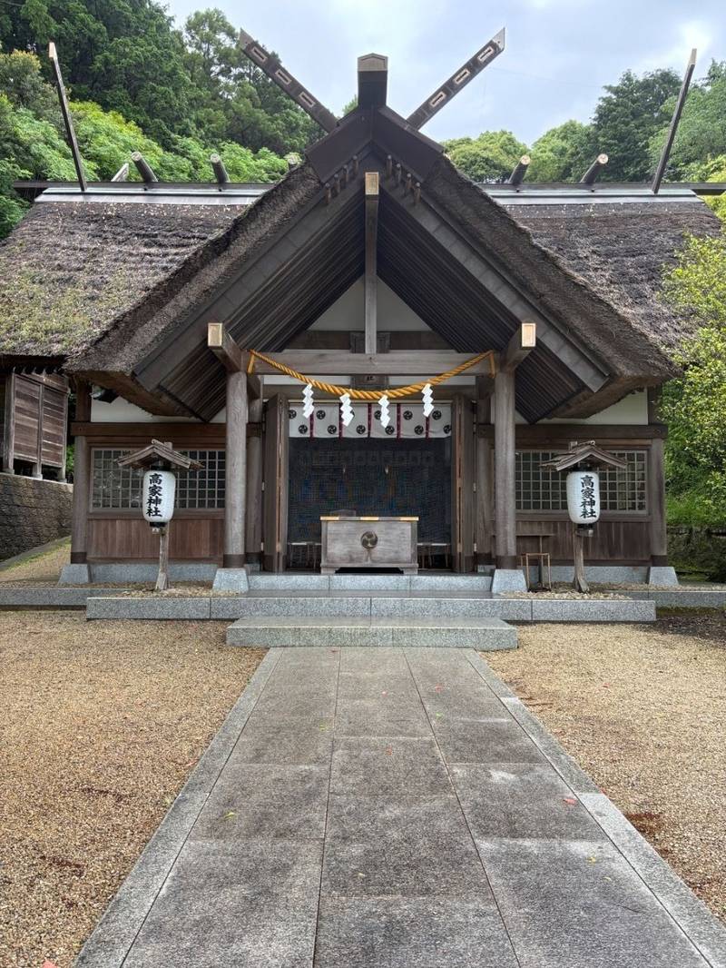 高家神社,千葉県南房総市千倉町南朝夷164