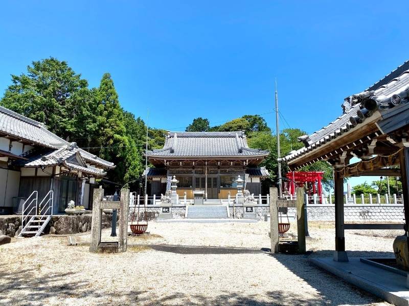 金井神社,三重県いなべ市員弁町北金井 911