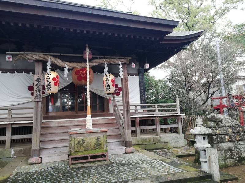 松森天満宮 見どころ 長崎市 長崎県 Omairi おまいり