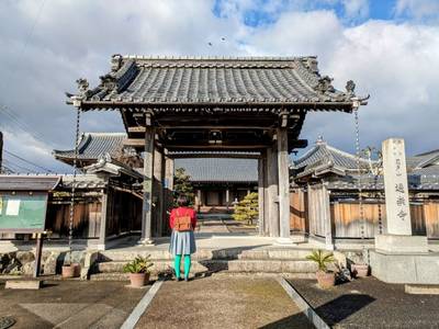 遍崇寺,見どころ,平沢凛