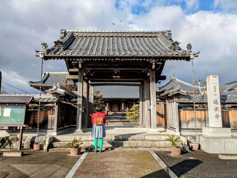 遍崇寺,三重県員弁郡東員町中上１９５
