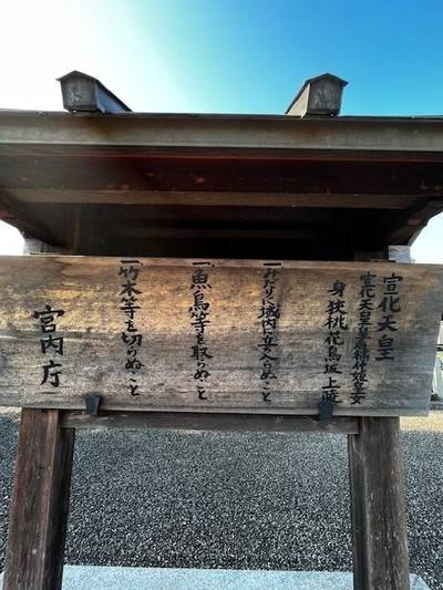 身狭桃花鳥坂上陵 (宣化天皇),見どころ,キンメ