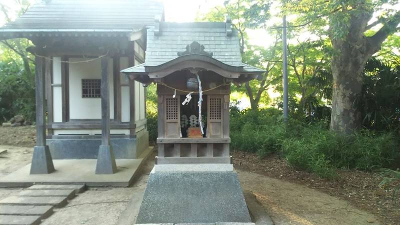 蒲生久伊豆神社,埼玉県越谷市蒲生1-10
