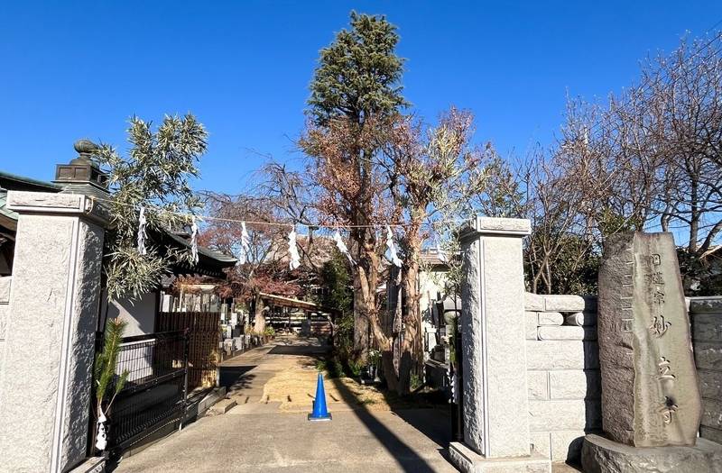 妙立寺,千葉県野田市宮崎61
