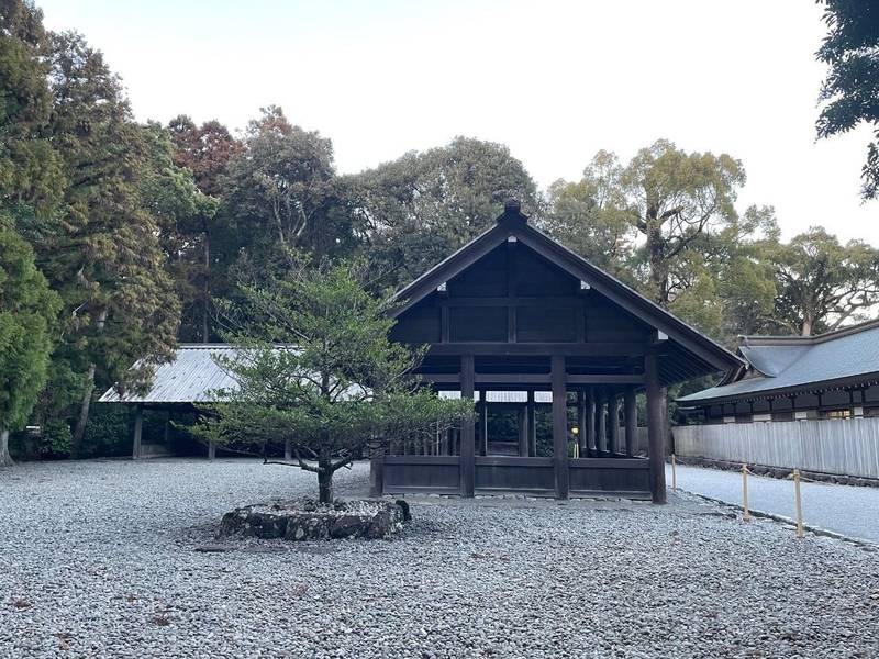 四至神 (外宮所管社),三重県伊勢市豊川町 豊川町外宮正宮