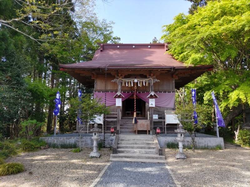 羽生天神社,宮城県黒川郡大郷町羽生字天神畑９