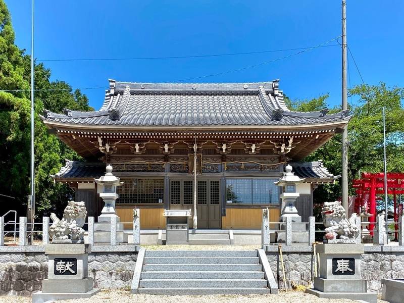 金井神社,三重県いなべ市員弁町北金井 911