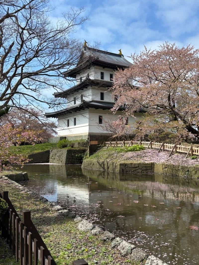 松前神社,北海道松前郡松前町松城