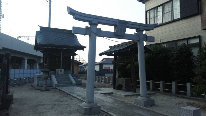 蒲生久伊豆神社,埼玉県越谷市蒲生1-10