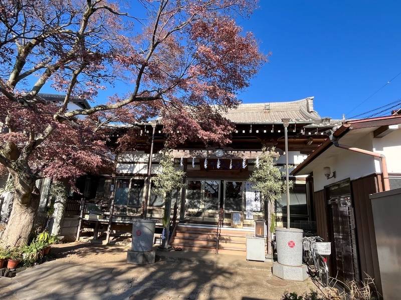 妙立寺,千葉県野田市宮崎61