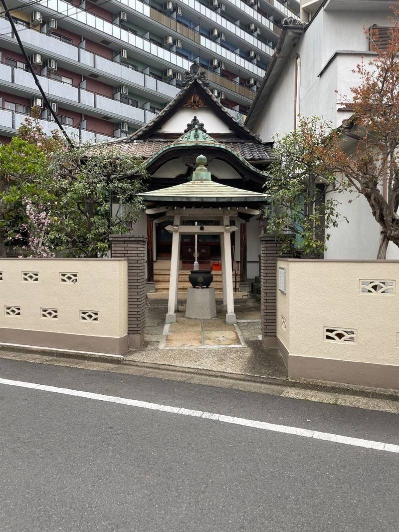道了寺,東京都江戸川区平井4-13-3