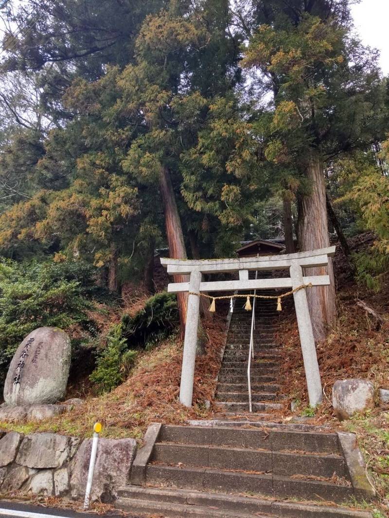 粟谷神社,島根県雲南市三刀屋町粟谷949