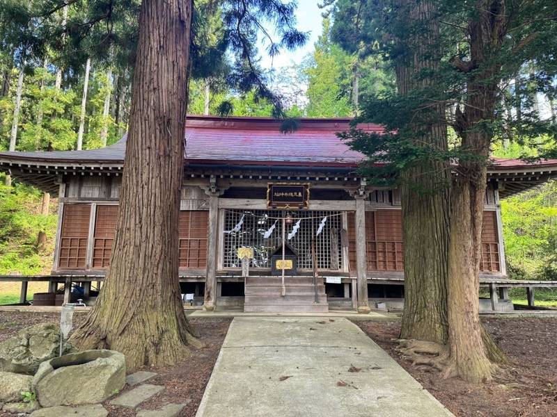 飯縄神社（皇足穂命神社）,長野県長野市富田380