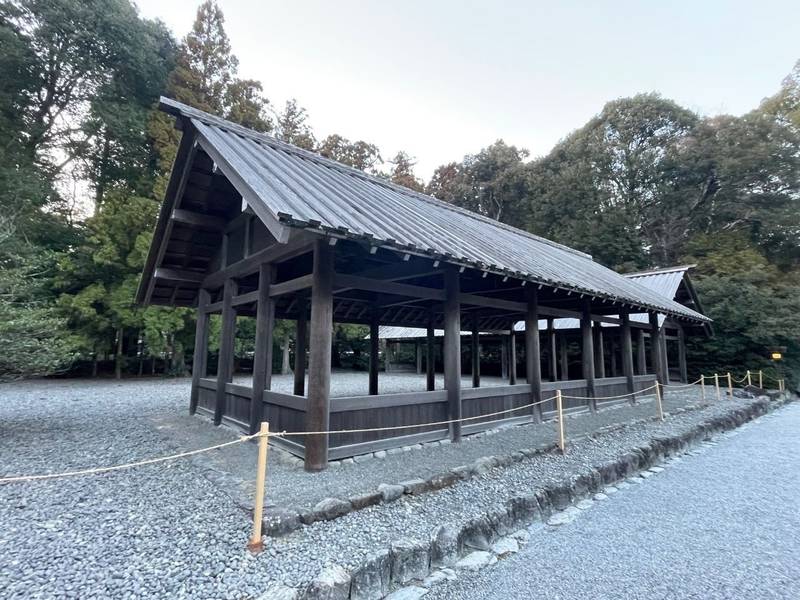 四至神    (外宮所管社),三重県伊勢市豊川町 豊川町外宮正宮