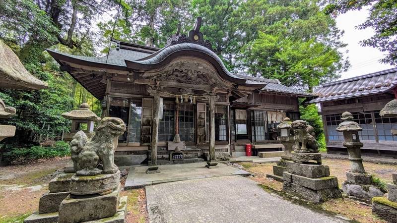 日吉神社,鳥取県西伯郡大山町赤松９４３