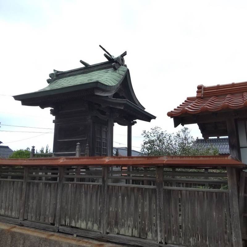 釣舩神社,鳥取県米子市和田町