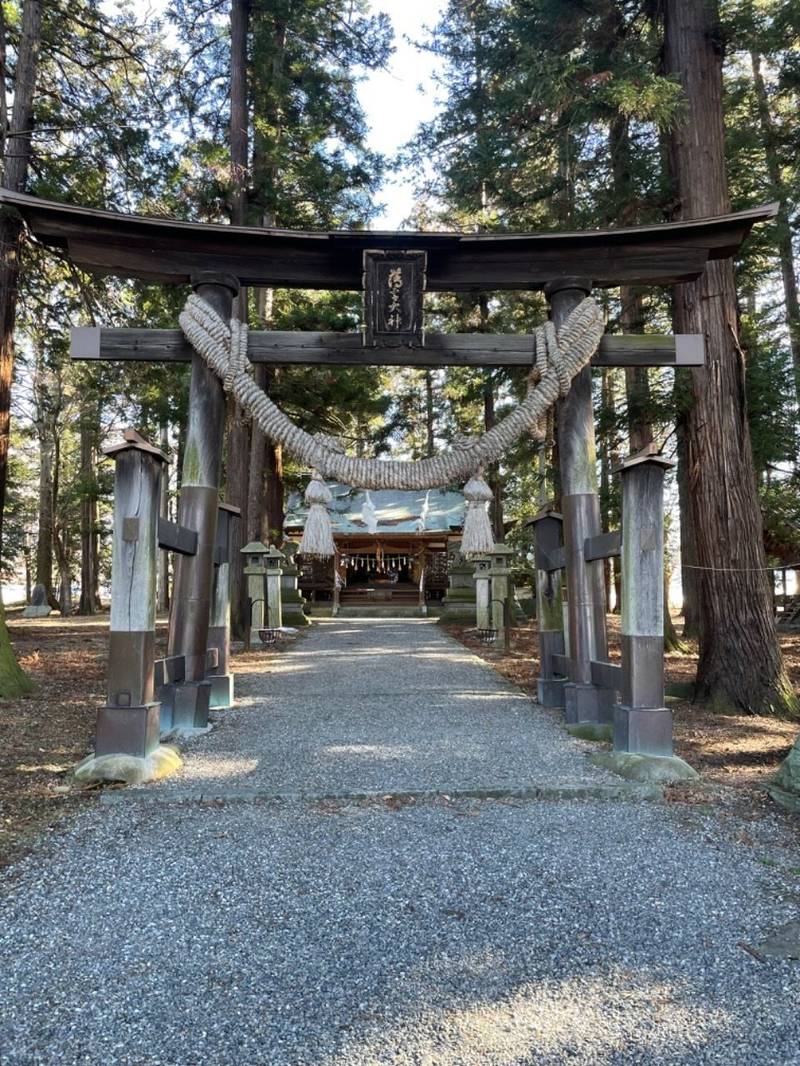 須々岐水神社,長野県松本市大字里山辺2737