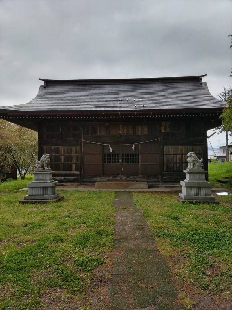 高杜神社   (中野) 里社の御朱印