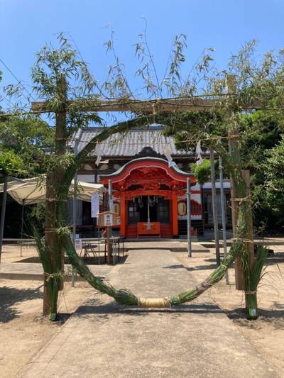 稲生神社 (大網白里市四天木) 大網白... Omairi(おまいり)