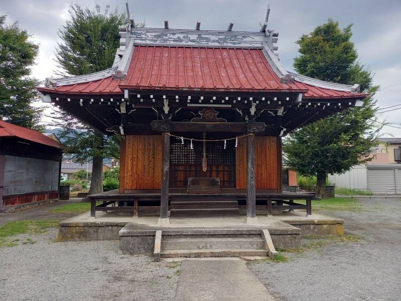 三島神社    (金手),神奈川県足柄上郡大井町金手１４４