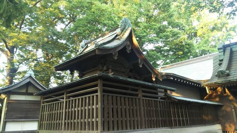 蒲生久伊豆神社,埼玉県越谷市蒲生1-10