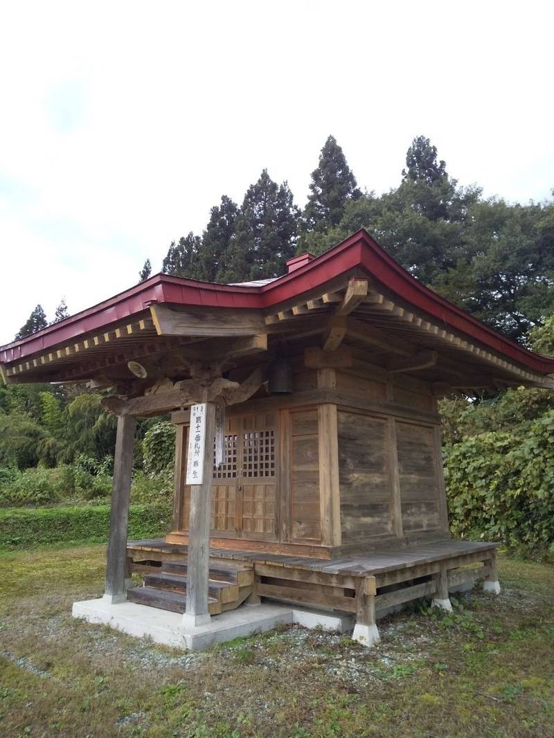勝生観音堂,山形県西村山郡朝日町宮宿１４６２−５７