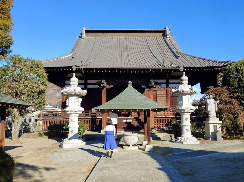 遠妙寺,山梨県笛吹市石和町市部１０１６