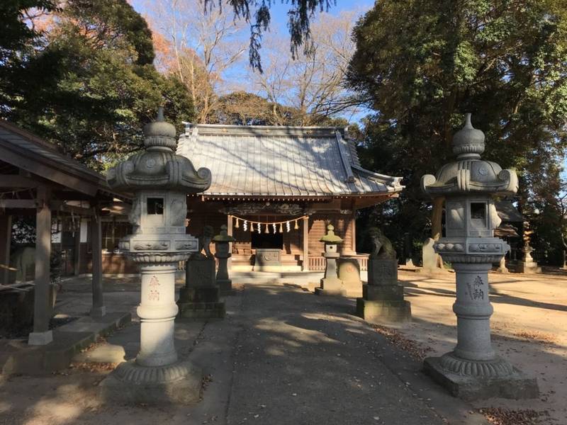 八坂神社 (土浦市) 土浦市/茨城県 Omairi(おまいり)